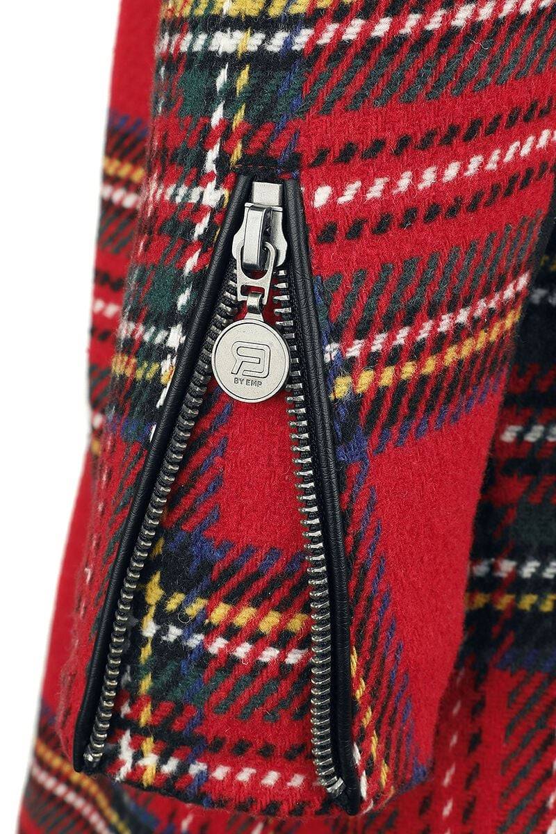 EMP Übergangsjacke schwarz/rot von RED by EMP Heißer Verkauf