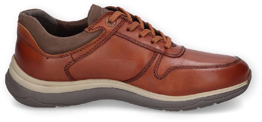 EMP "Sneaker Low" Schnürschuh braun von Camel Active Top Angebot
