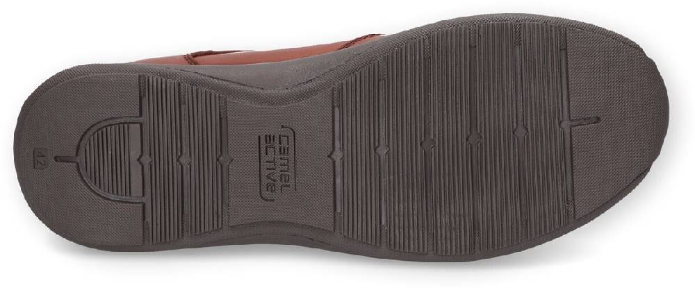 EMP "Sneaker Low" Schnürschuh braun von Camel Active Top Angebot