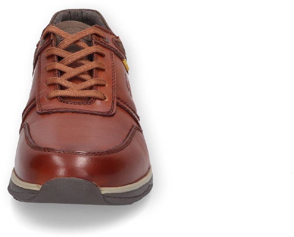 EMP "Sneaker Low" Schnürschuh braun von Camel Active Top Angebot