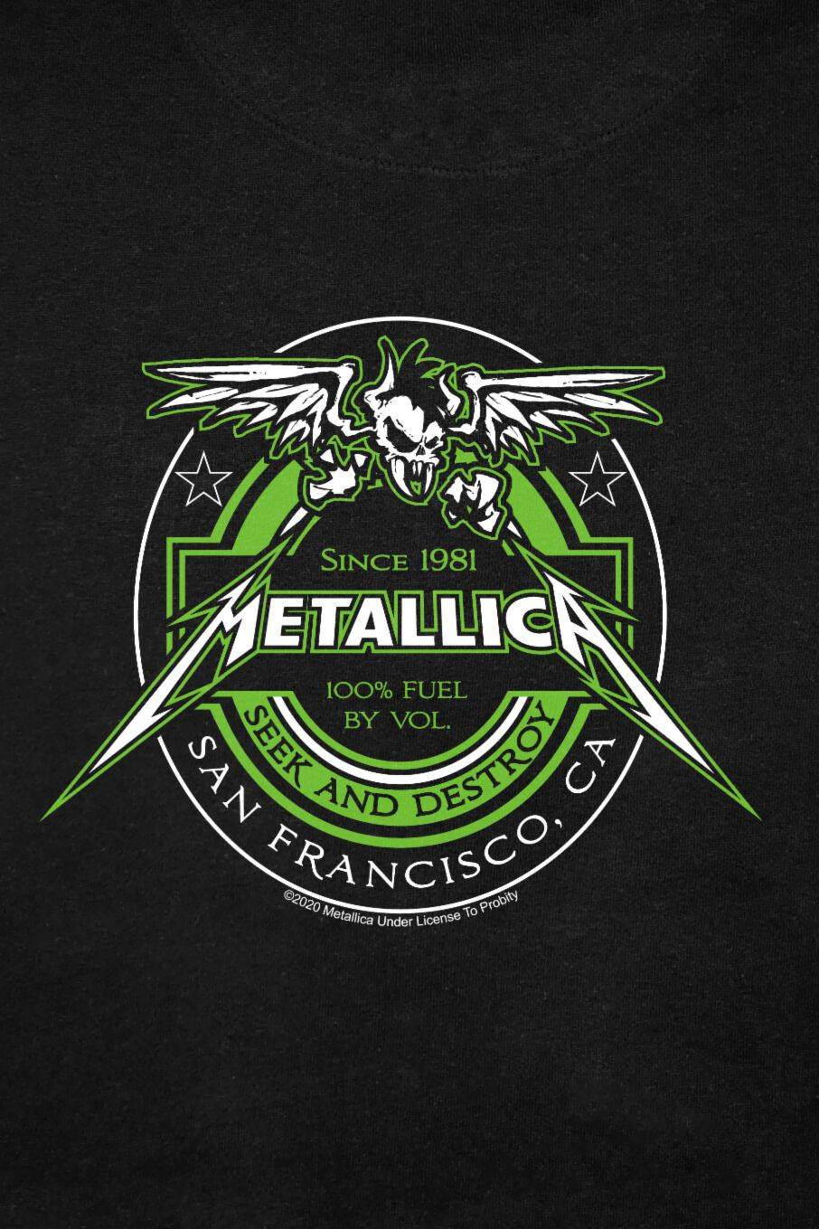 EMP "Metal-Kids - Fuel" Kinder-Kapuzenjacke schwarz von Metallica Zeitlich begrenztes Angebot