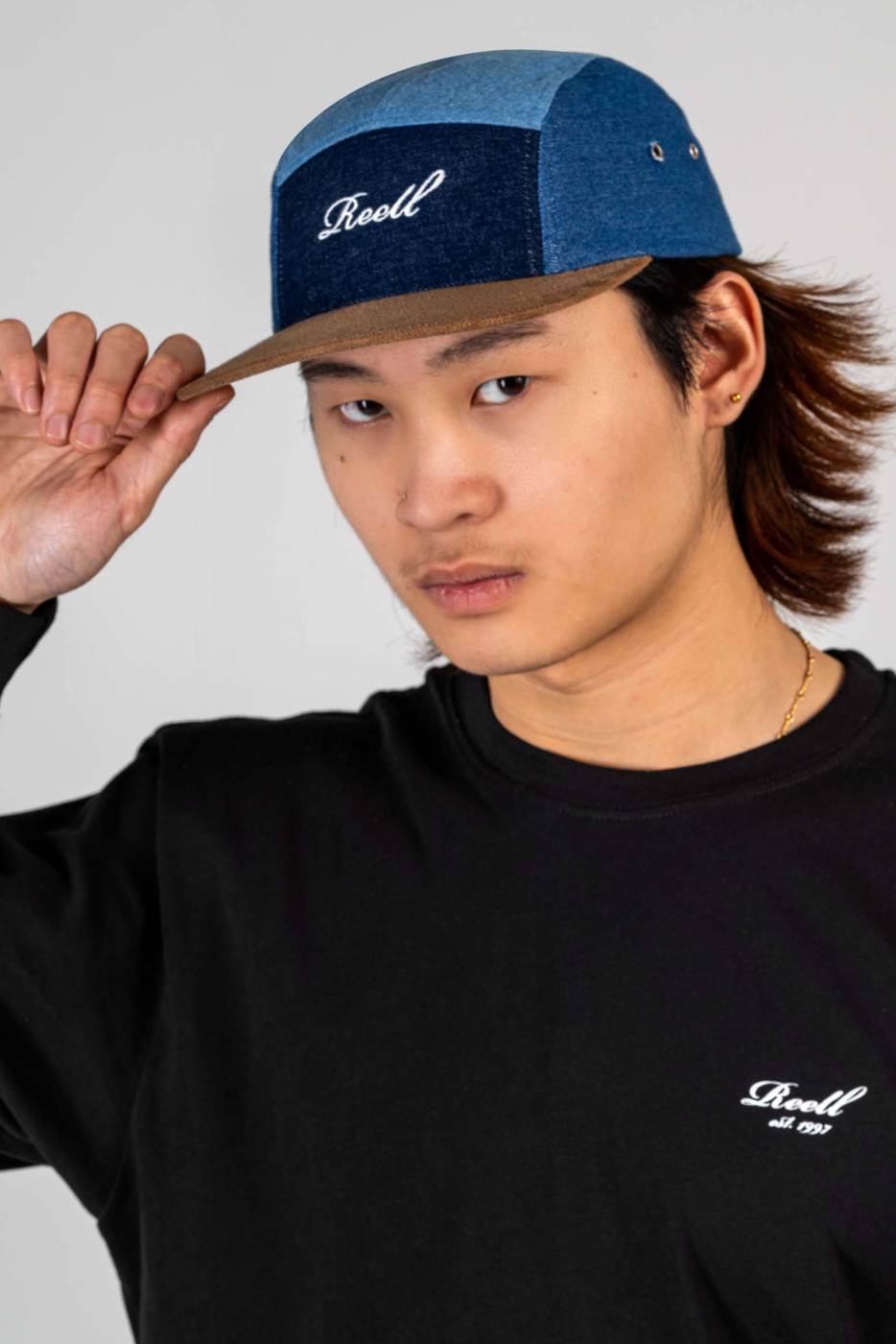 Reell 5-Panel Cap Bis zu 65% Rabatt