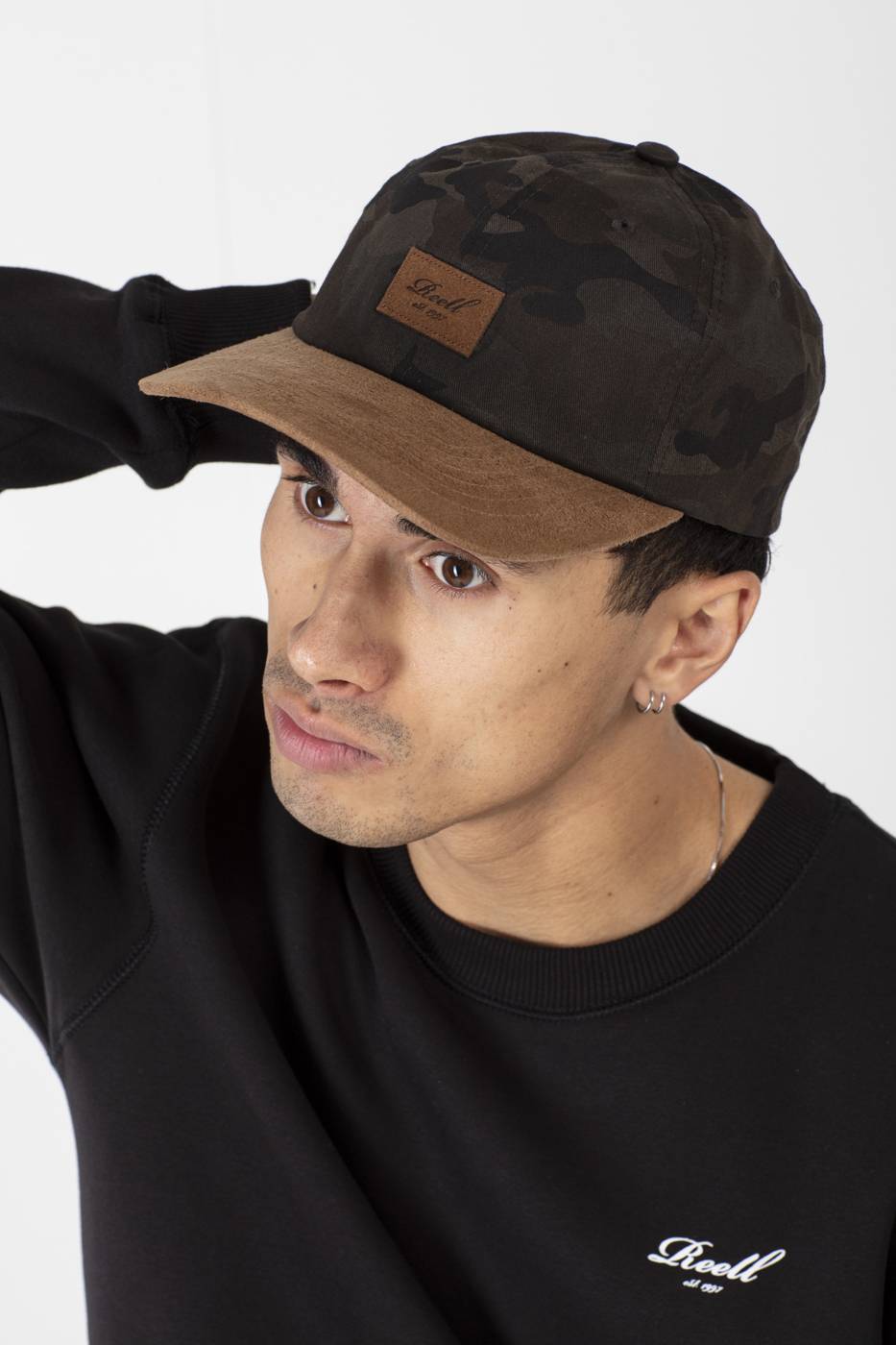 Reell Curved Suede Cap Schlussverkauf