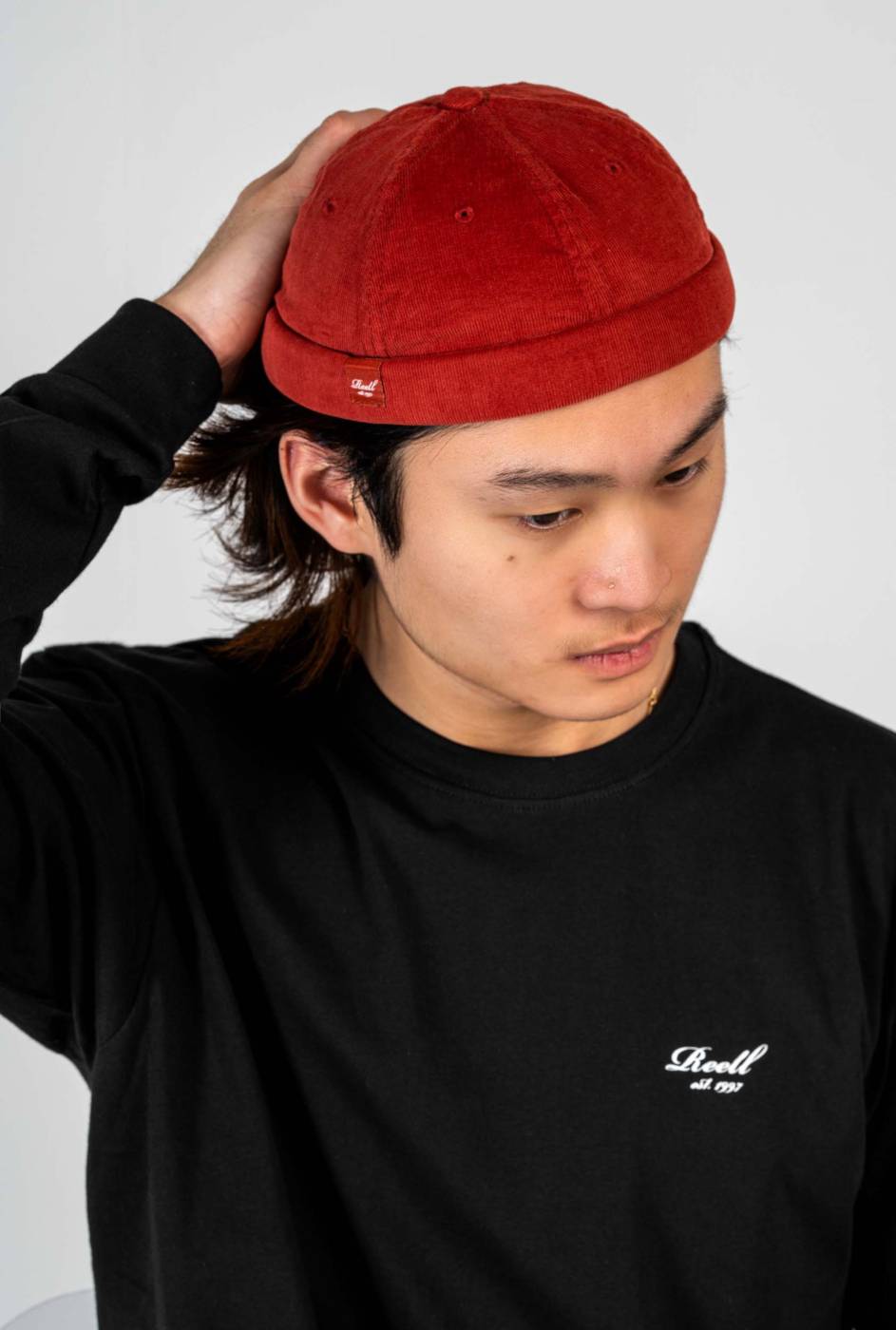 Reell Docker Cap Black Friday