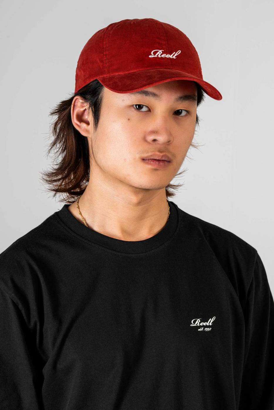 Reell Single Script Cap Bis zu 55% Rabatt