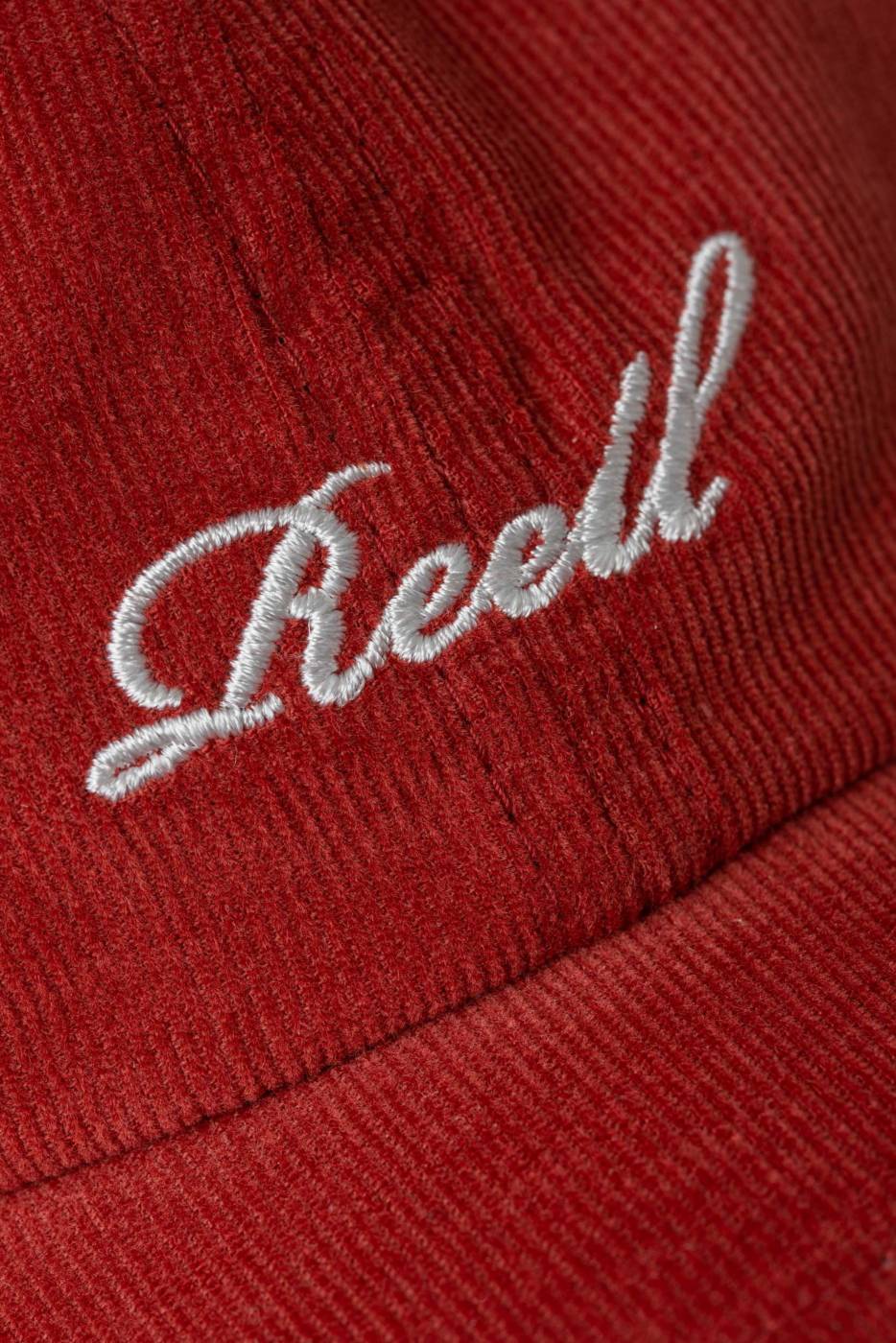 Reell Single Script Cap Bis zu 55% Rabatt