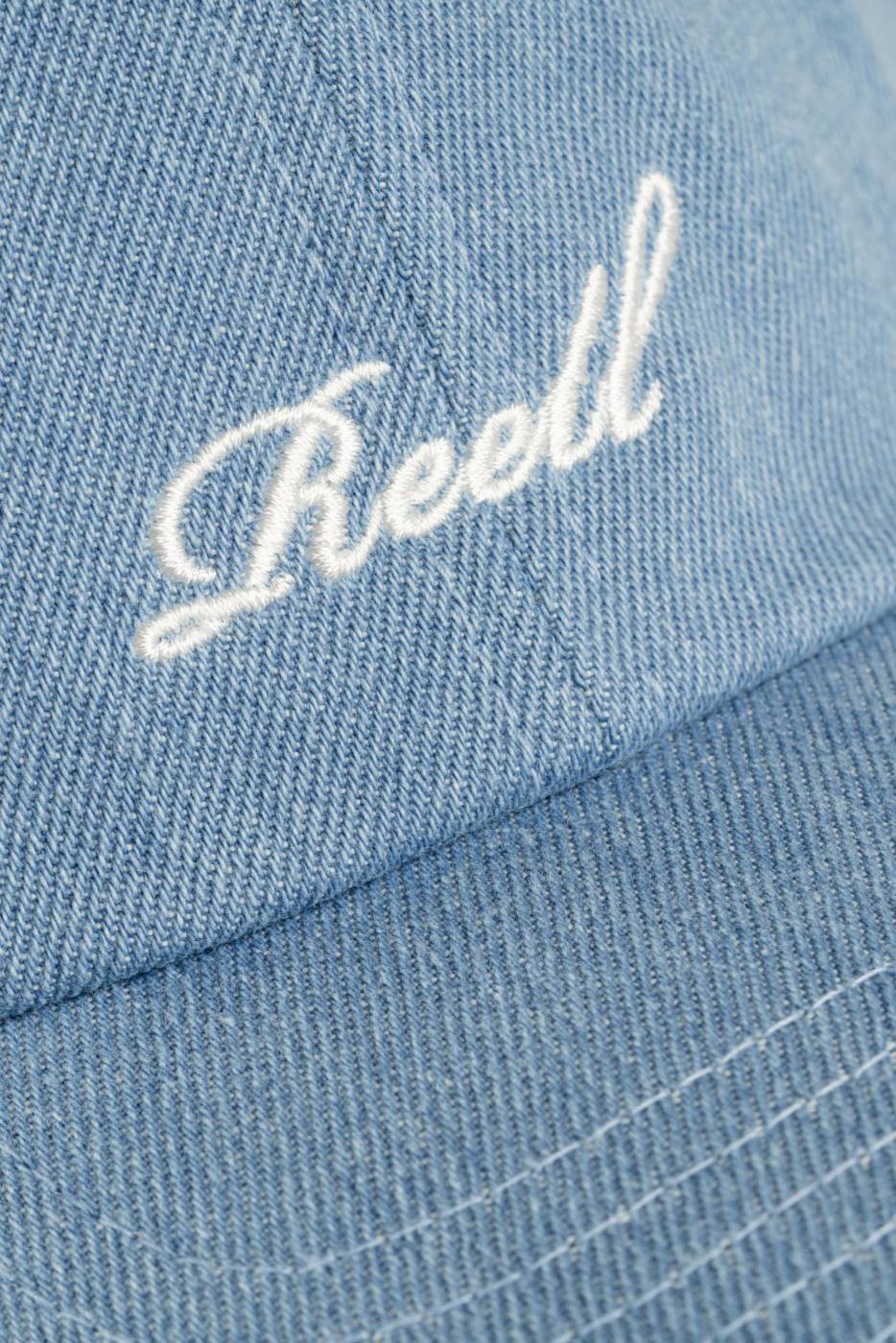 Reell Single Script Cap Discount Store für neue Produkte
