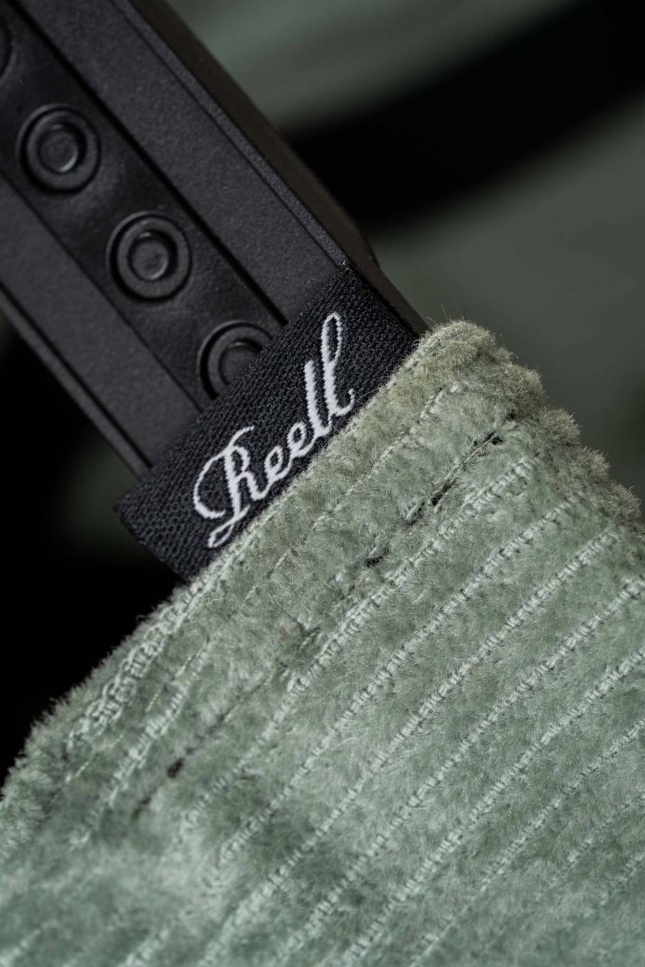 Reell Single Script Cap Super Rabatt