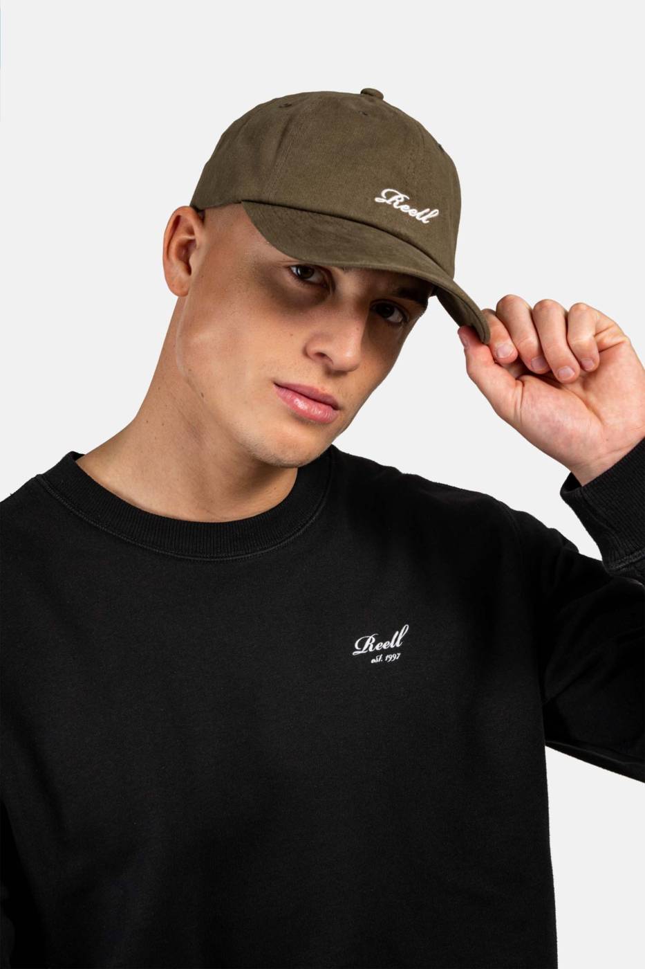 Reell Single Script Cap Fabrikladen