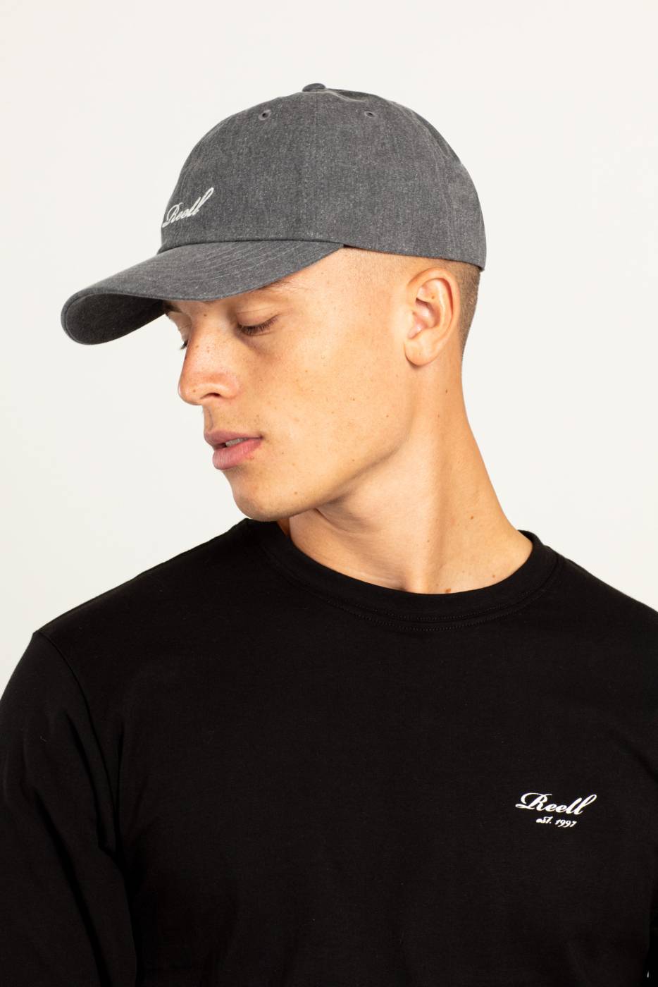 Reell Single Script Cap Black Friday Preise