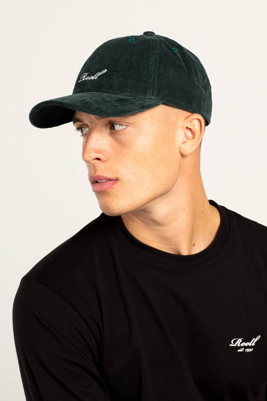 Reell Single Script Cap Im Verkauf