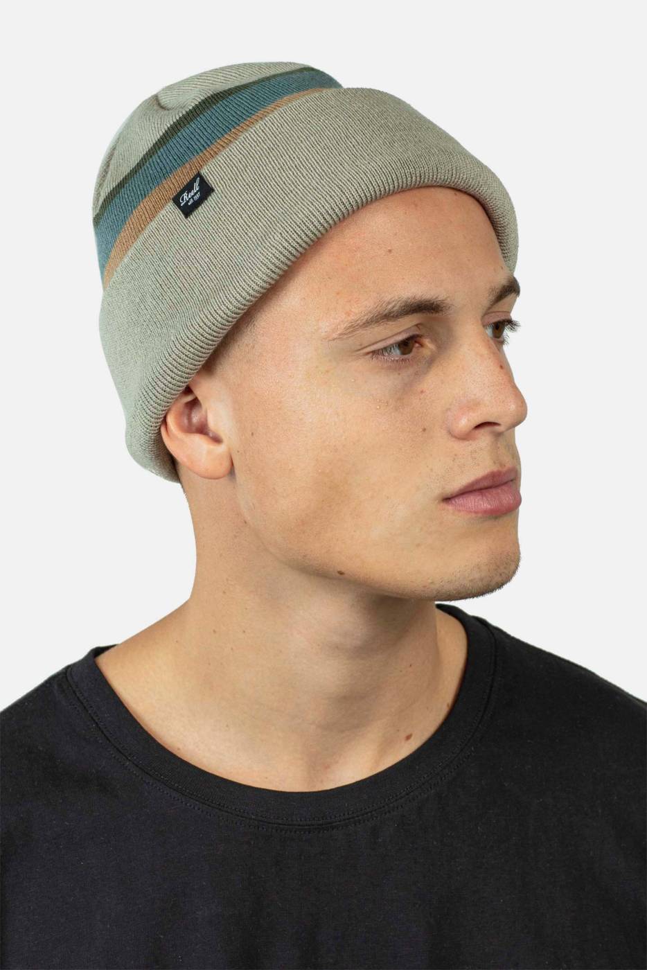 Reell Striped Beanie Rabatte dieses Monats
