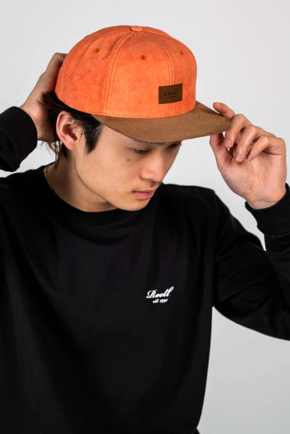 Reell Suede Cap Versandkostenfrei
