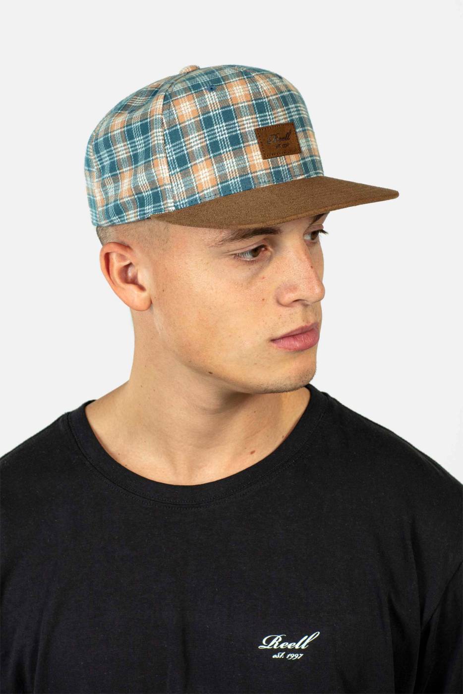 Reell Suede Cap Großer Ausverkauf