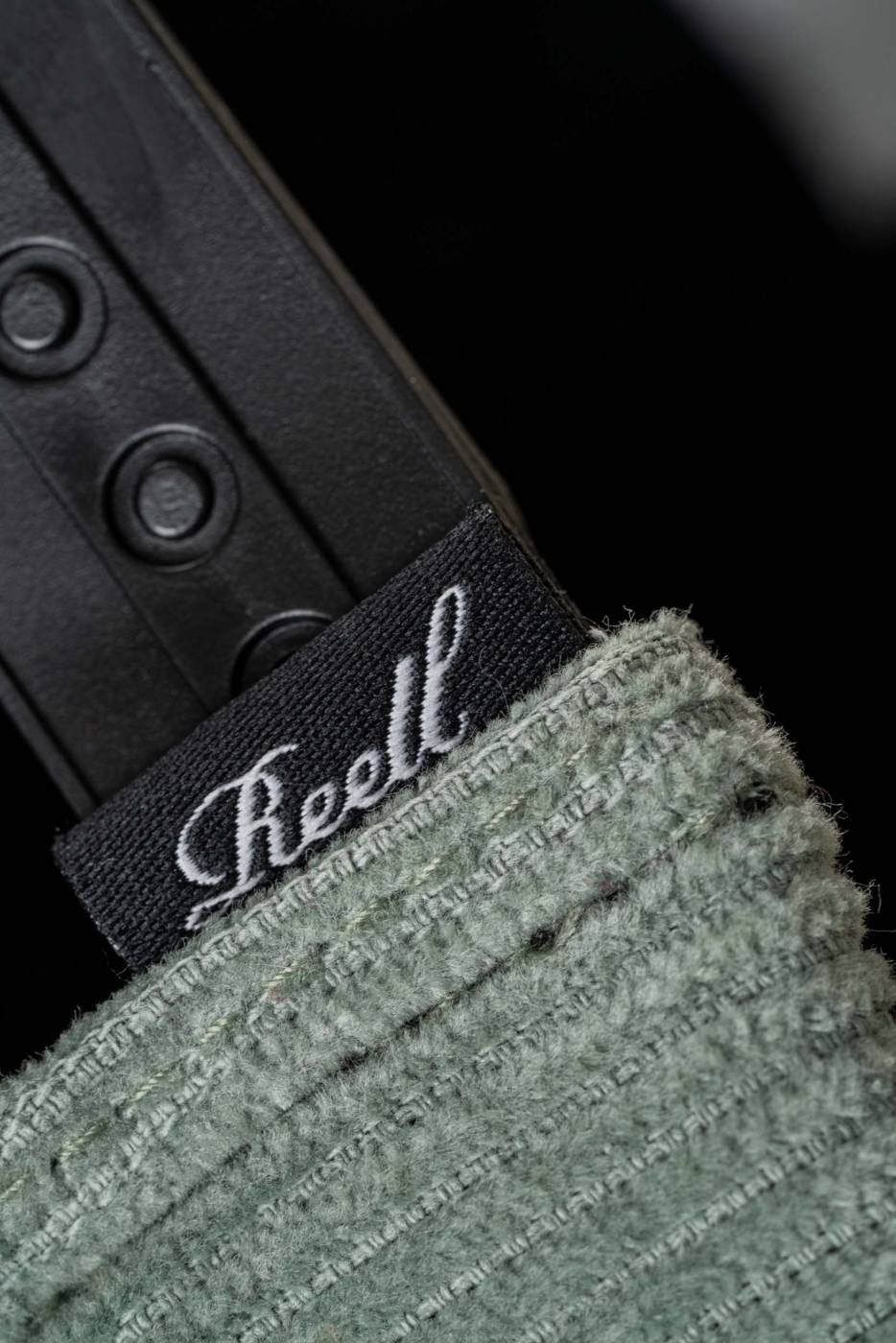 Reell Suede Cap Black Friday