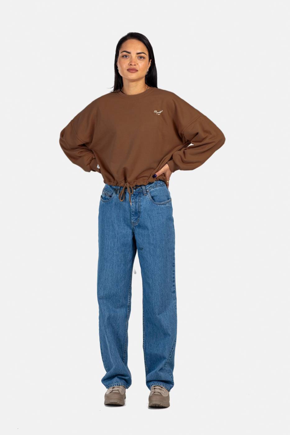 Reell Women Amara Crewneck Begrenzte Freigabe