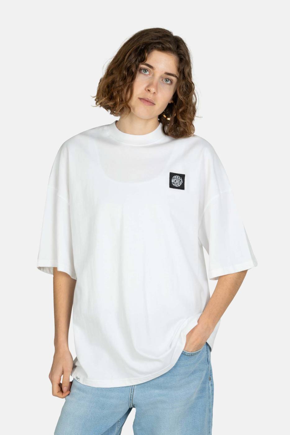 Reell Women Flo T-Shirt Super Rabatt
