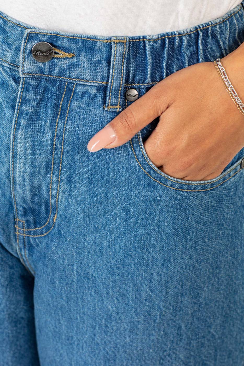 Reell Women Sky Jeans Heißer Verkauf