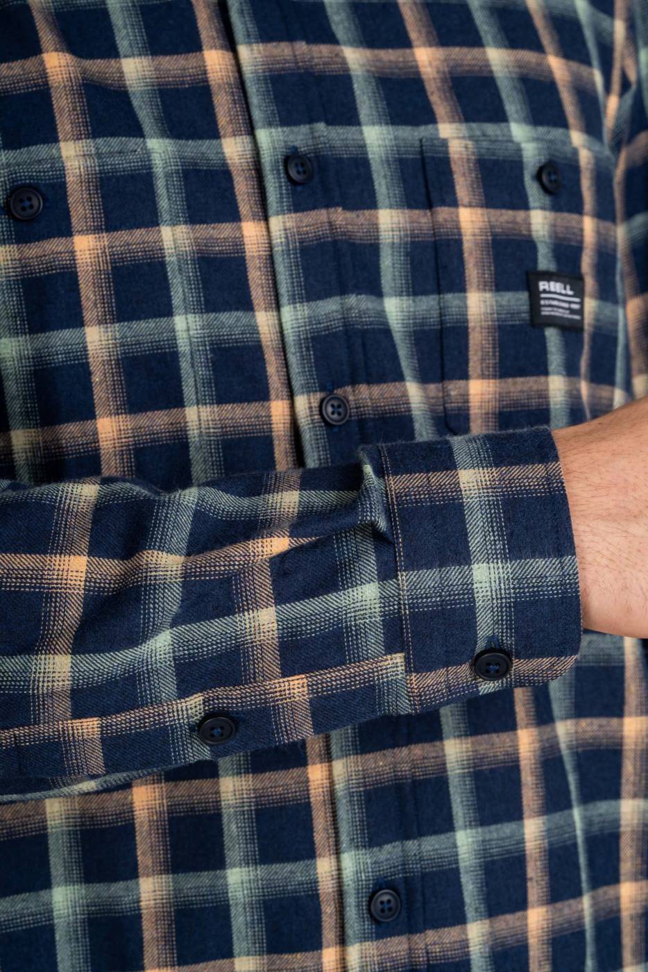 Reell Alvar Check Shirt Kostenlose Rückgabe