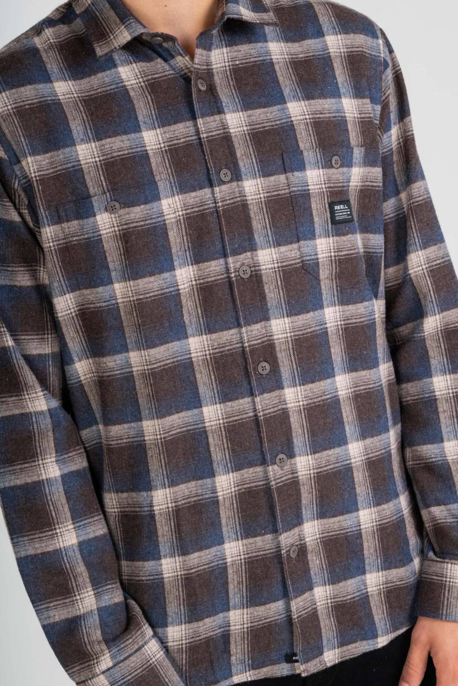 Reell Alvar Check Shirt Begrenzte Freigabe
