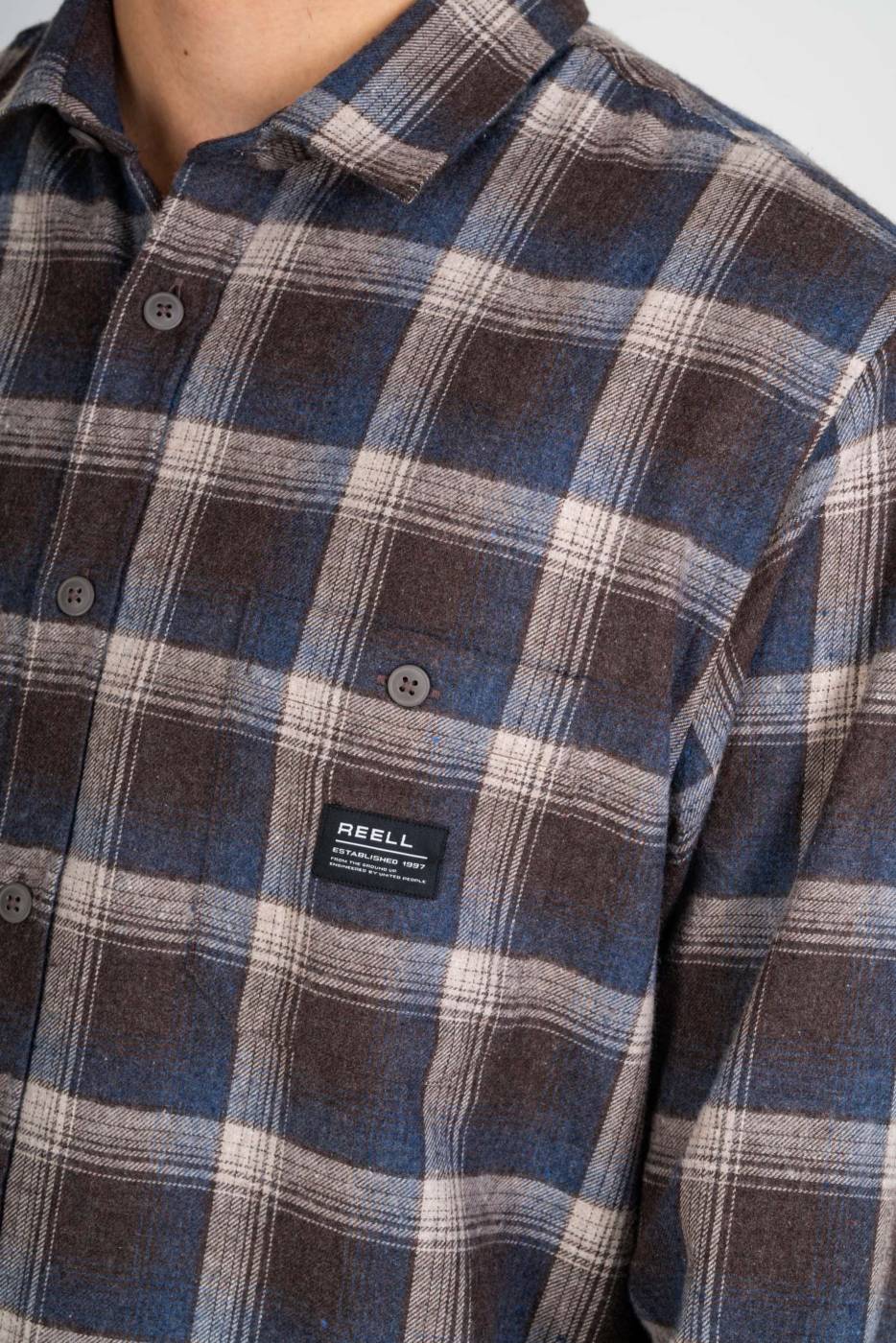 Reell Alvar Check Shirt Begrenzte Freigabe