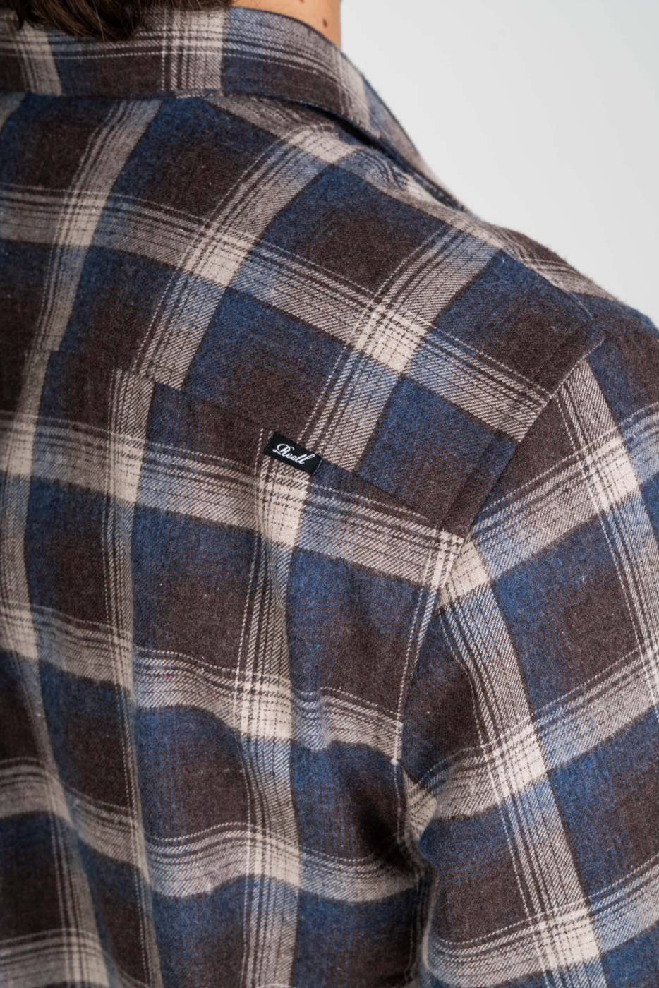 Reell Alvar Check Shirt Begrenzte Freigabe