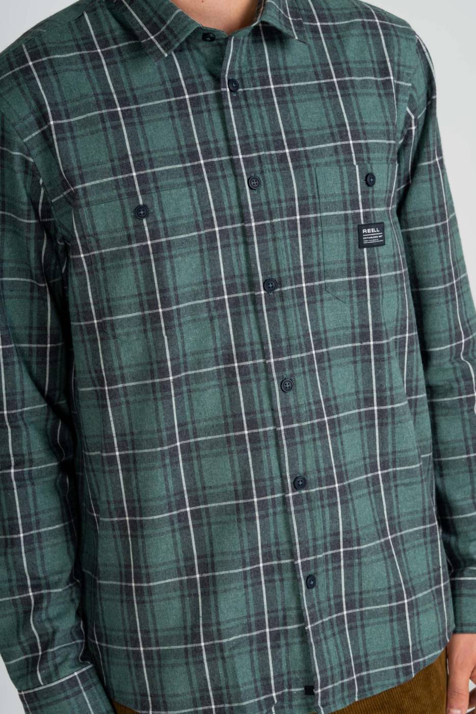 Reell Alvar Check Shirt Letzte 3 Tage