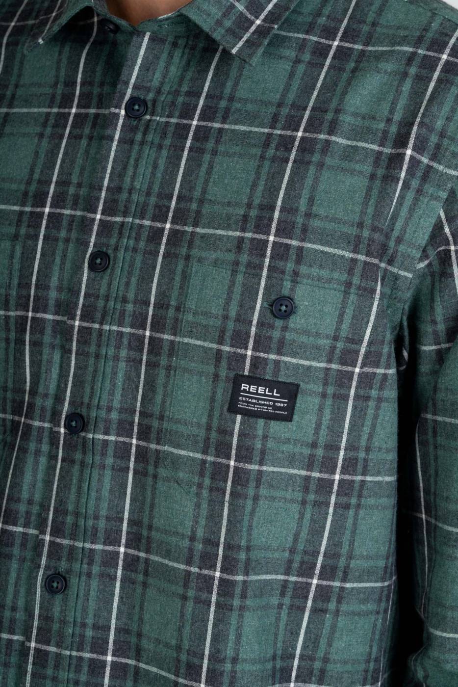 Reell Alvar Check Shirt Letzte 3 Tage