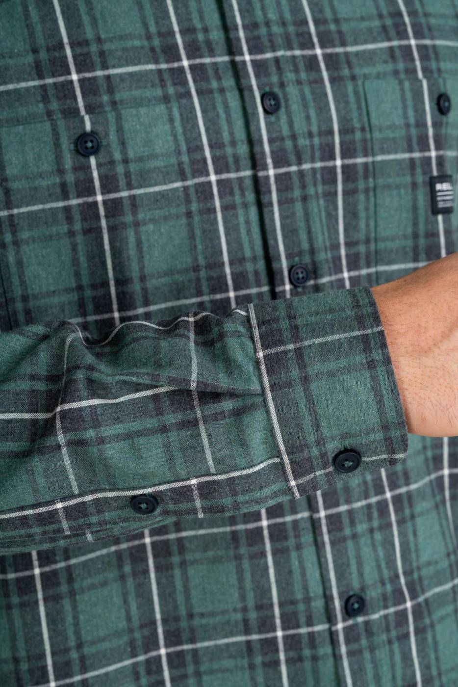 Reell Alvar Check Shirt Letzte 3 Tage