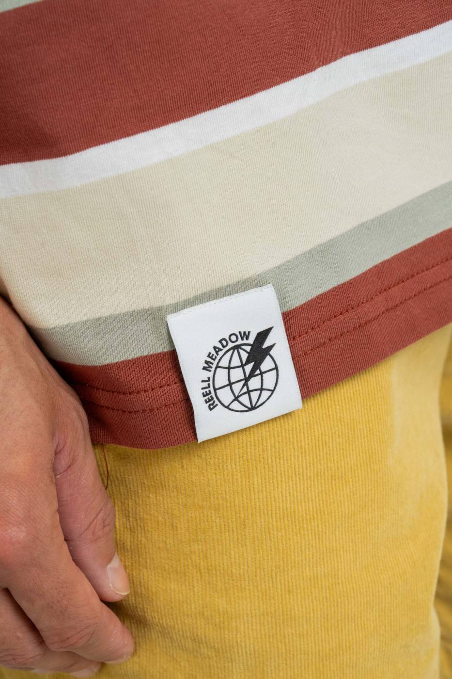 Reell Band T-Shirt 50% Rabatt mit kostenlosem Versand