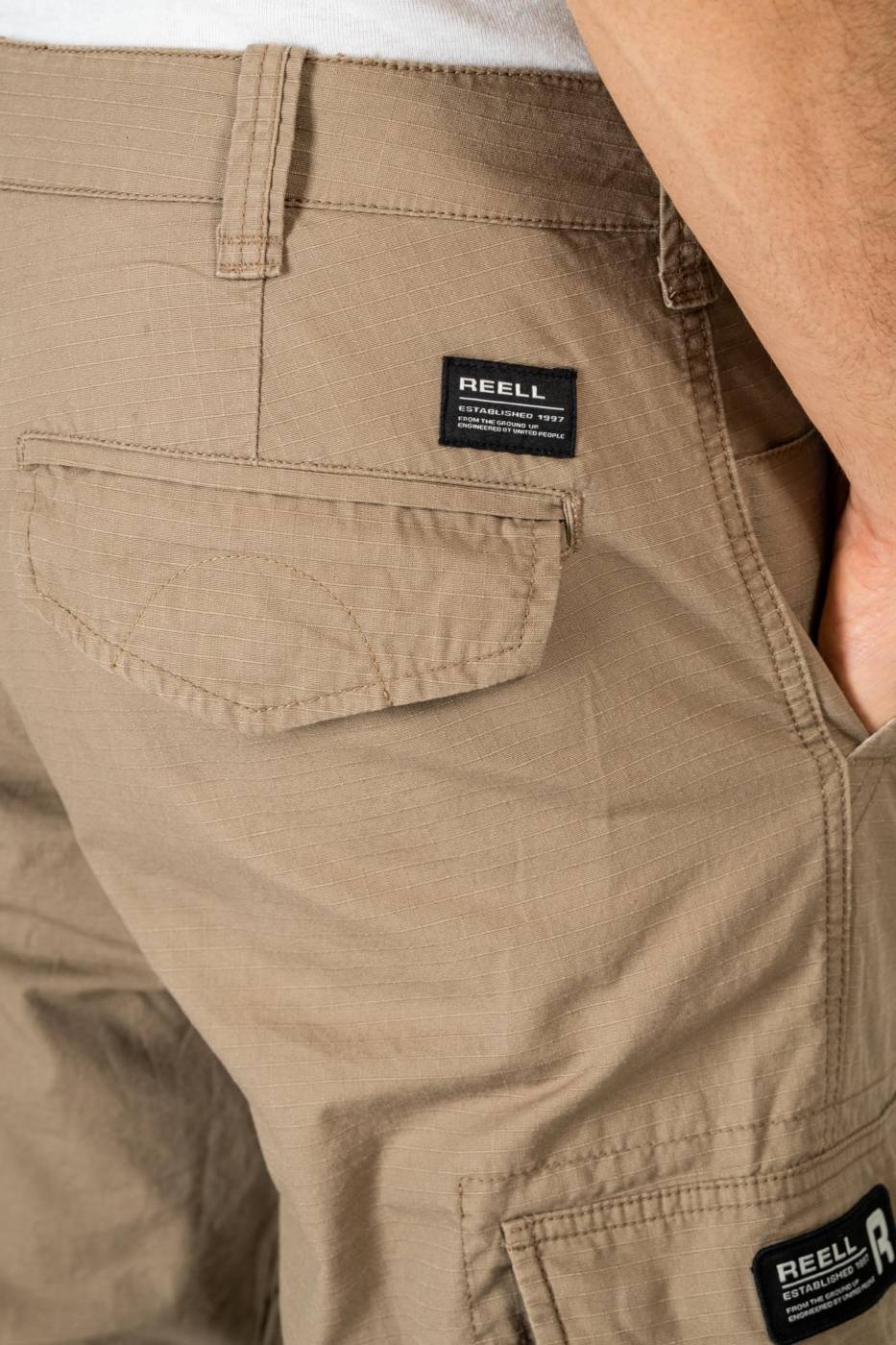 Reell Cargo Ripstop Auslauf