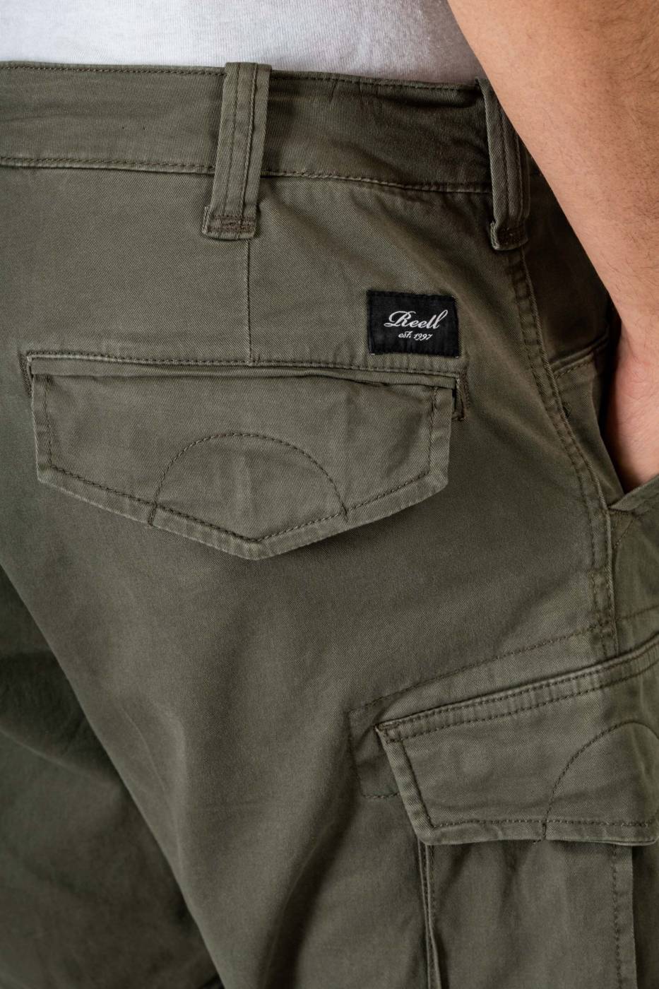 Reell City Cargo Short ST Meist gekauft