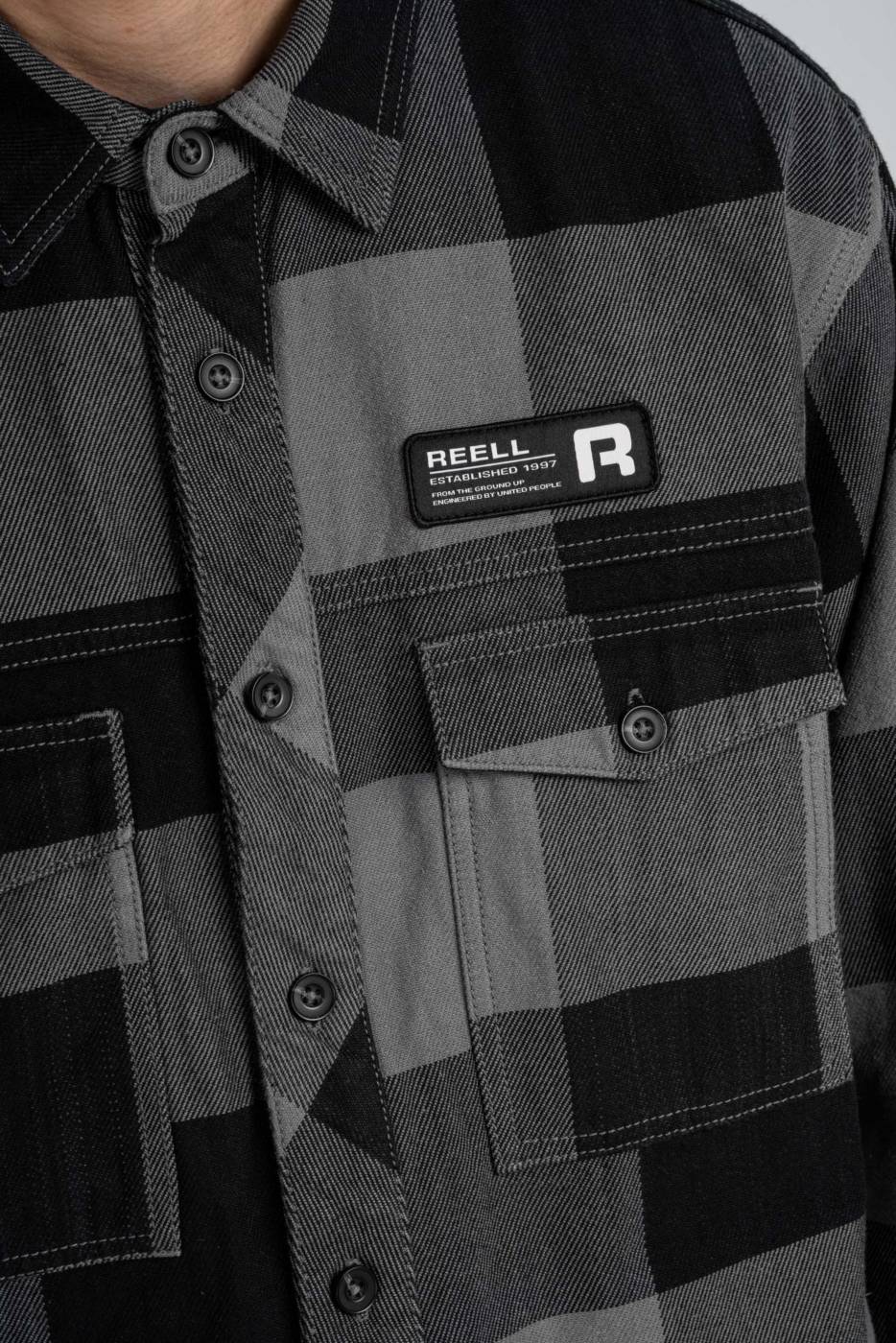 Reell Freeman Shirt Exklusivangebot