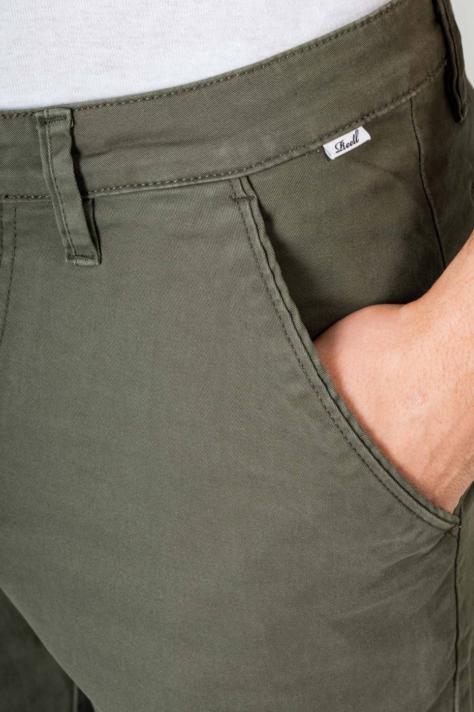 Reell Flex Grip Chino Short Lagerräumung