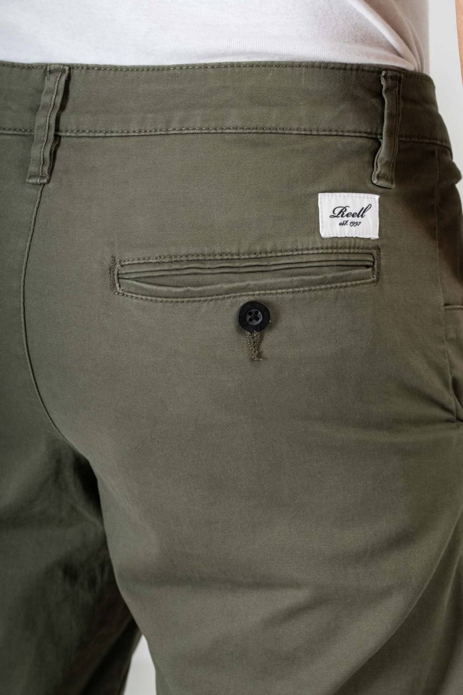 Reell Flex Grip Chino Short Lagerräumung