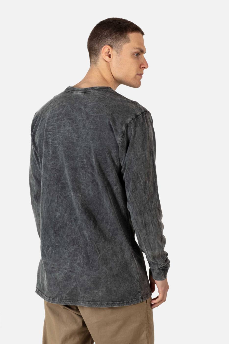 Reell Natural Dyed Longsleeve OC Bis zu 50% Rabatt