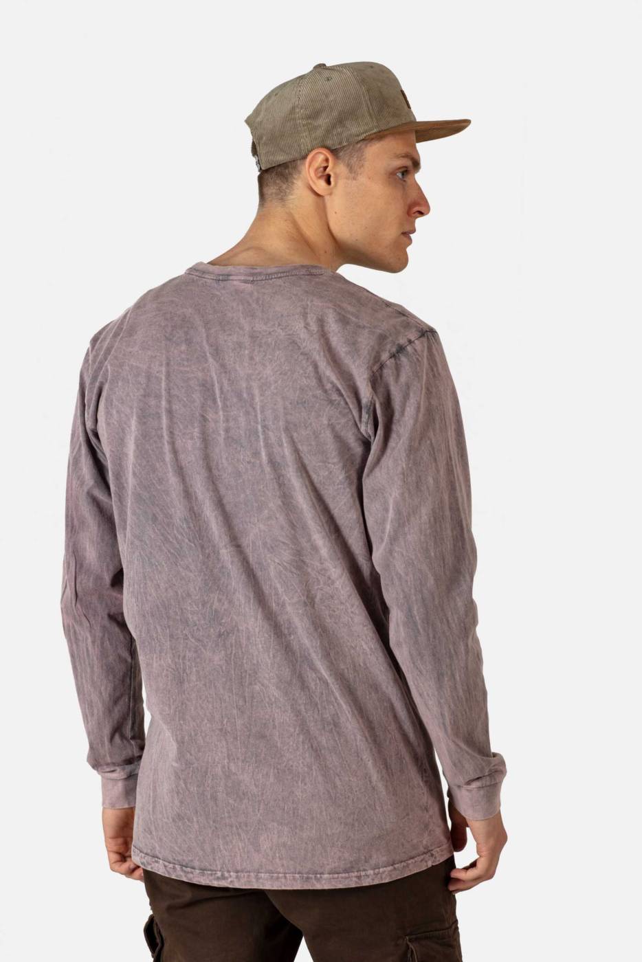 Reell Natural Dyed Longsleeve OC Bis zu 60% Rabatt
