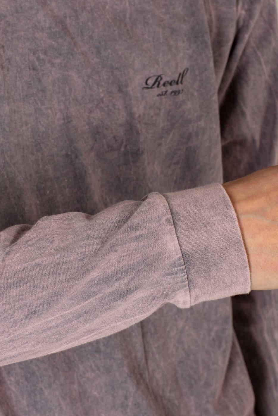 Reell Natural Dyed Longsleeve OC Bis zu 60% Rabatt