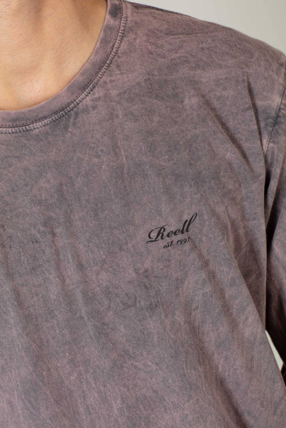 Reell Natural Dyed Longsleeve OC Bis zu 60% Rabatt