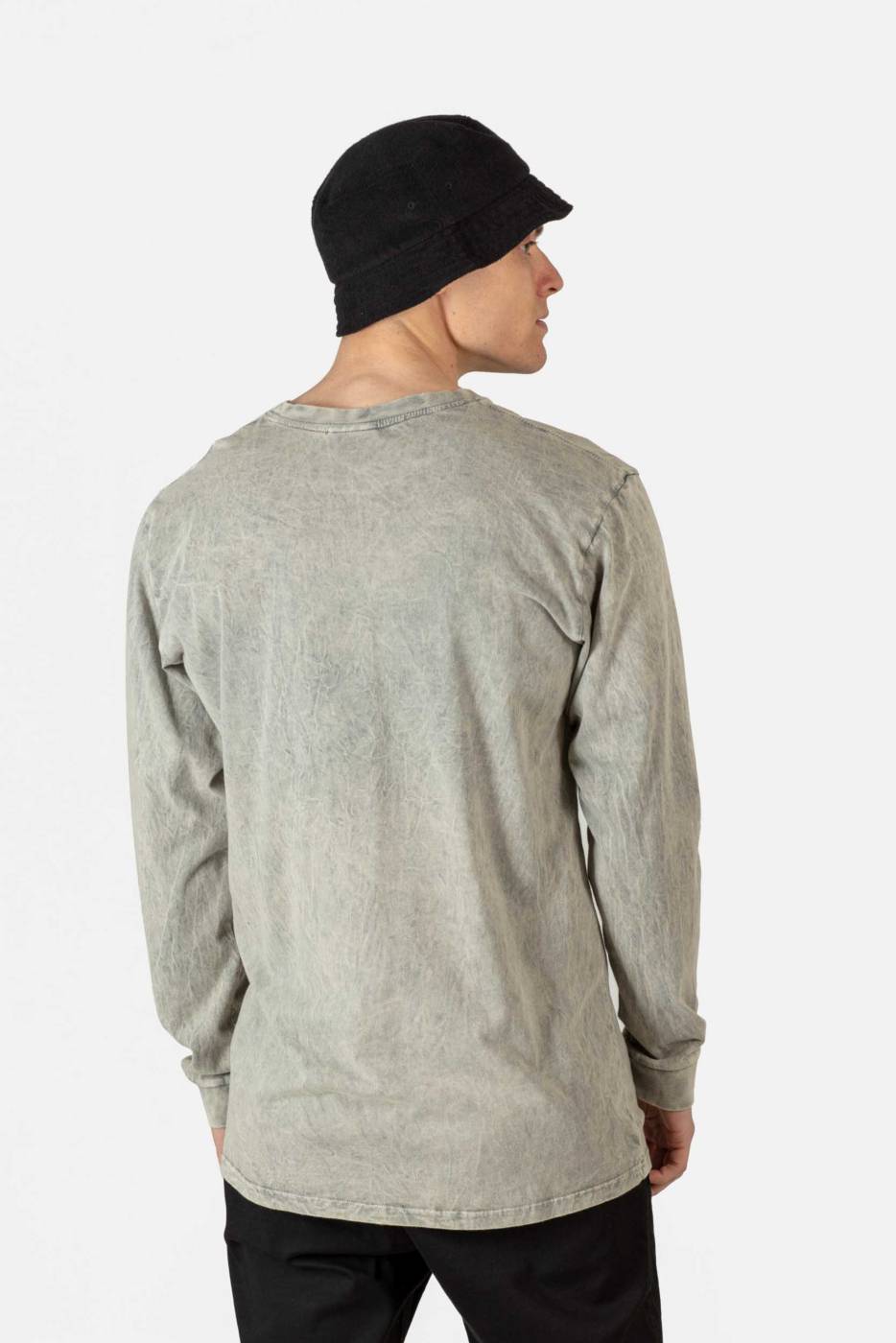 Reell Natural Dyed Longsleeve OC Bis zu 65% Rabatt