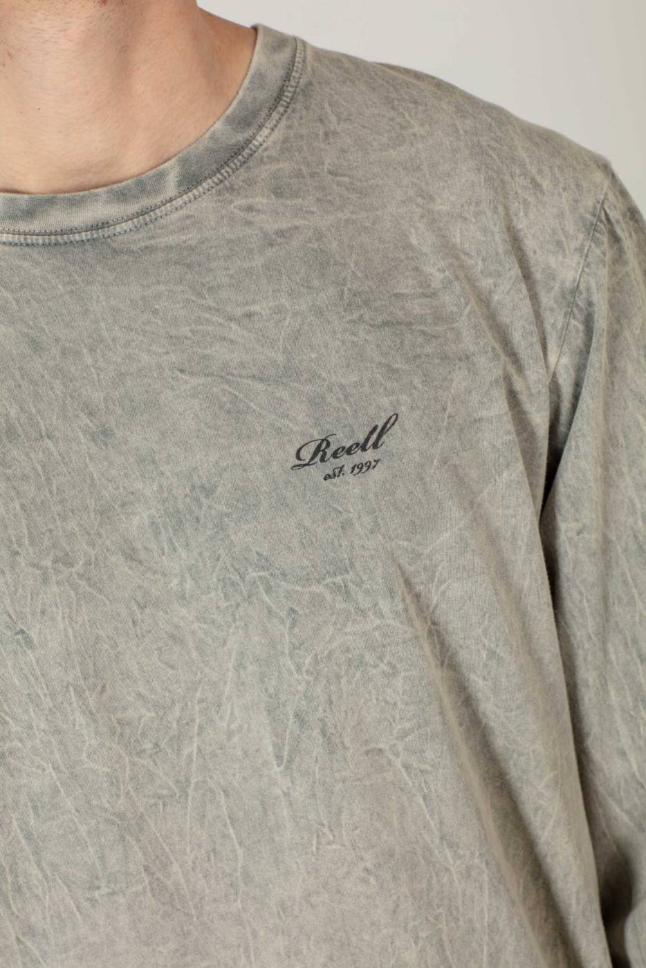 Reell Natural Dyed Longsleeve OC Bis zu 65% Rabatt