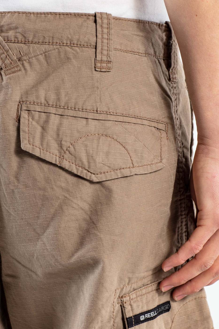 Reell New Cargo Short 50% Rabatt mit kostenlosem Versand