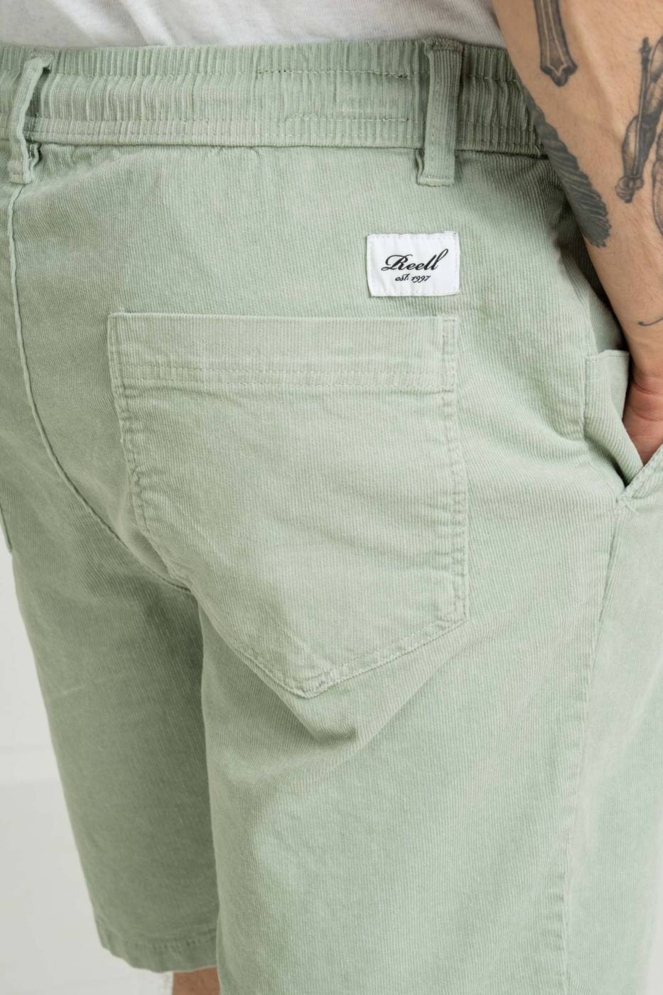 Reell Reflex Easy Short 50% Rabatt mit kostenlosem Versand