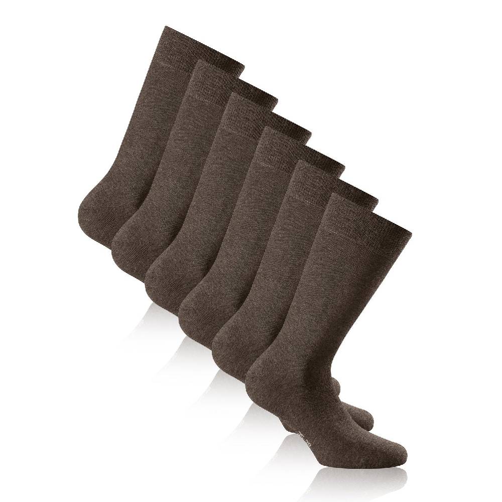 Rohner Socks Cotton II 3er Pack 64-1221/009/35-38 Bis zu 50% Rabatt