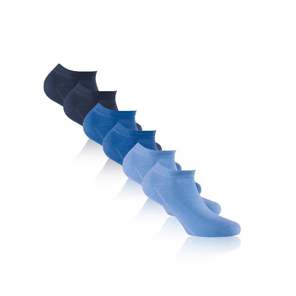 Rohner Socks Sneaker 3er Pack 64-2220/009/35-38 Nur für heute