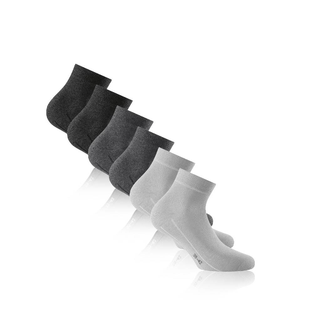 Rohner Socks Sneaker Plus 3er Pack 64-2252/009/35-38 Super Rabatt