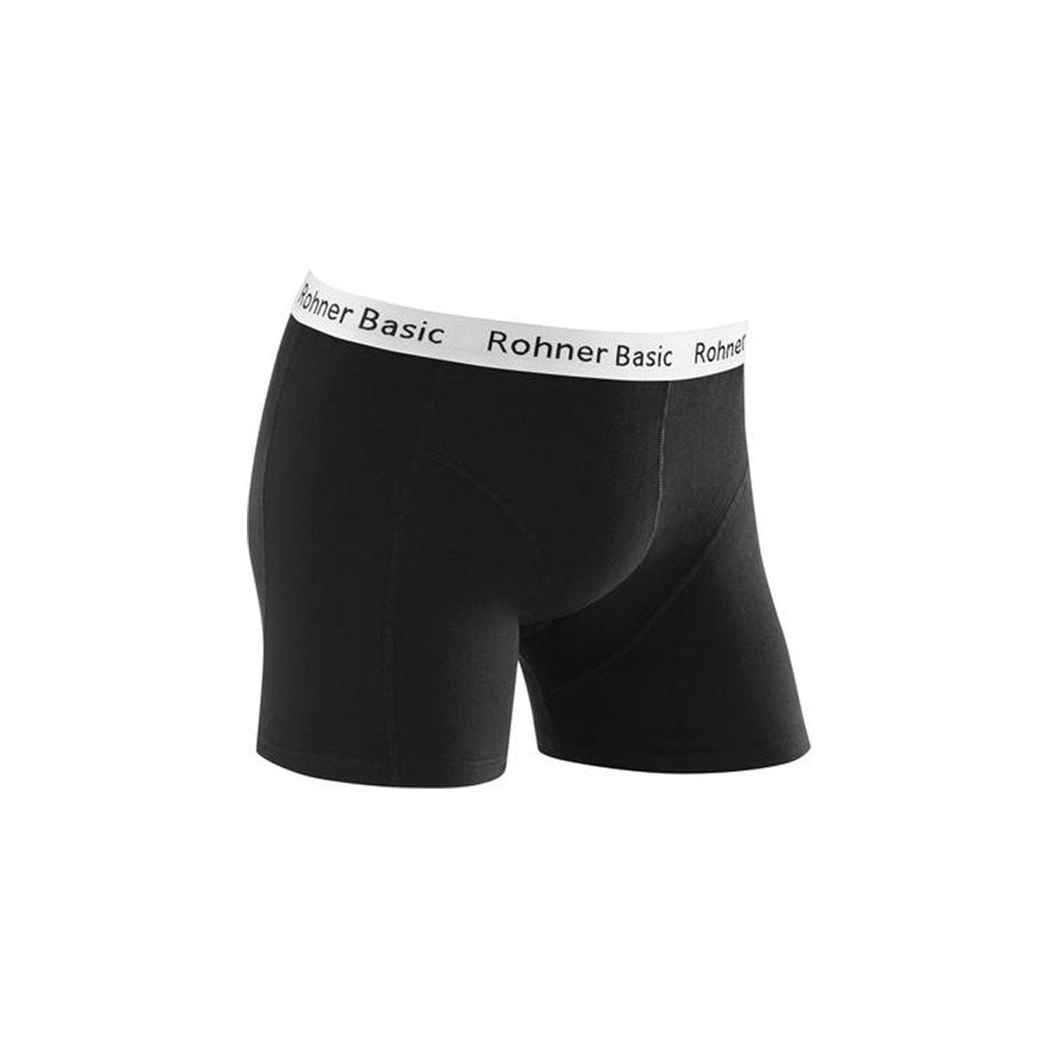 Rohner Socks Rohner Basic Men's Boxer 64-9501/918/M 50% Rabatt mit kostenlosem Versand