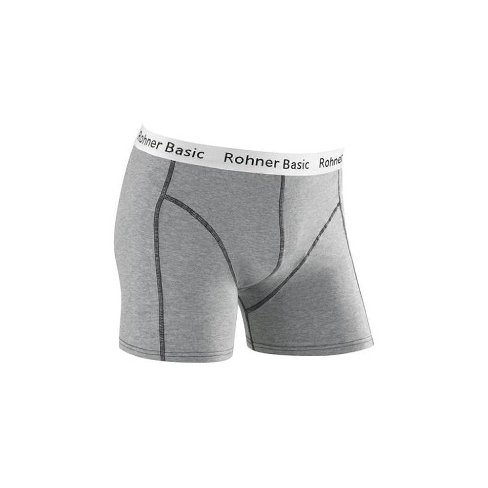 Rohner Socks Rohner Basic Men's Boxer 64-9501/918/M 50% Rabatt mit kostenlosem Versand