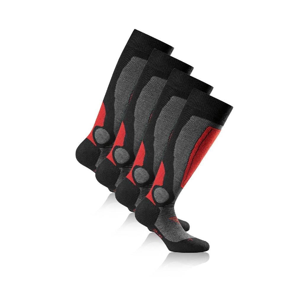 Rohner Socks Ski 2er Pack 64-8023/076/35-38 Rabatt