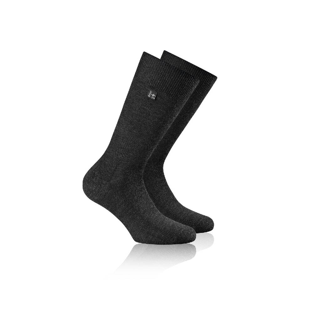 Rohner Socks Titanium 10-4261/009/39-40 Black Friday